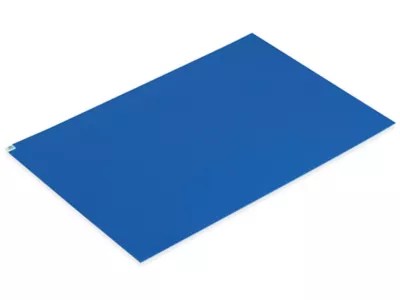 Clean Mat Replacement Pad 24 x 36", Blue H1570BLU Uline