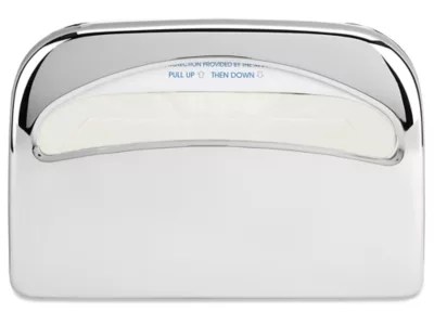 Toilet Seat Cover Dispenser Chrome H1592 Uline