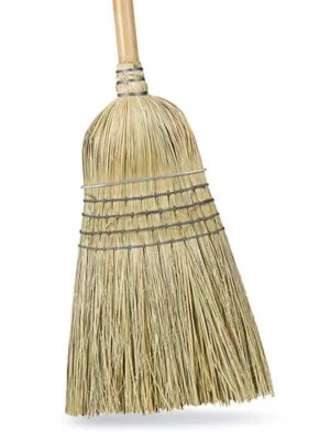 Corn Broom 11" H1622 Uline