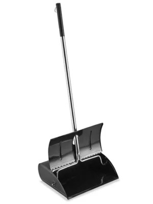 Steel Standing Dust Pan 12" H1623 Uline