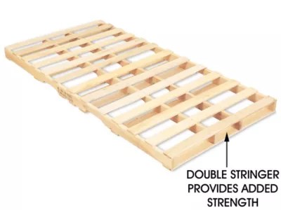 New Wood Pallet 96 x 48" H1627 Uline