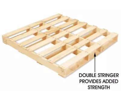 Heat Treated Wood Pallet 48 x 48" H1629 Uline