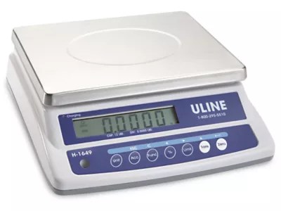 Uline EasyCount Scale 12 lbs x .0005 lb H1649 Uline