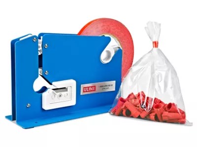 Uline Standard Bag Taper 3/8" Capacity H167 Uline