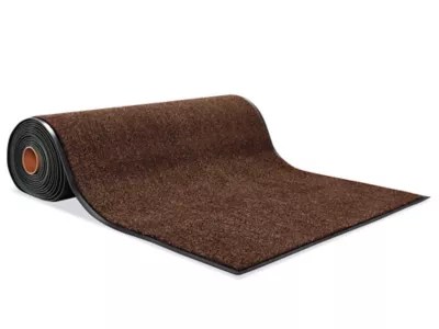 Standard Carpet Mat Runner 3 x 30', Brown H1707BR Uline