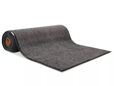 Standard Carpet Mat Runner 3 x 30', Charcoal H1707GR Uline