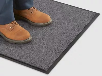 Deluxe Carpet Mat 2 x 8', Gray H1709GR Uline