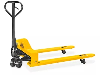 Uline Pallet Truck Low Profile/4Way Access, 48 x 33" H1781 Uline