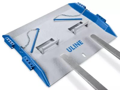 Steel Dock Board 15,000 lb Capacity, 60 x 48" H1828 Uline