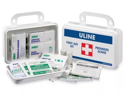 Uline First Aid Kit Ontario, 15 Person H1872 Uline