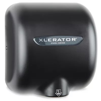Xlerator® Hand Dryer 110120V, Black H1927BL Uline