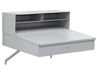 Wall Mount Shop Desk H2057 Uline