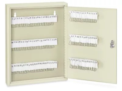 Key Cabinet - Keyed Lock, 120 Key H-2063 - Uline