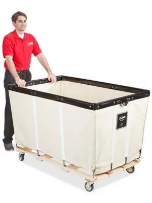 Canvas Basket Truck 24 Bushel H2100 Uline