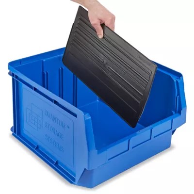 Dividers for Magnum Hopper Bins 20 x 12", Black H2240D Uline