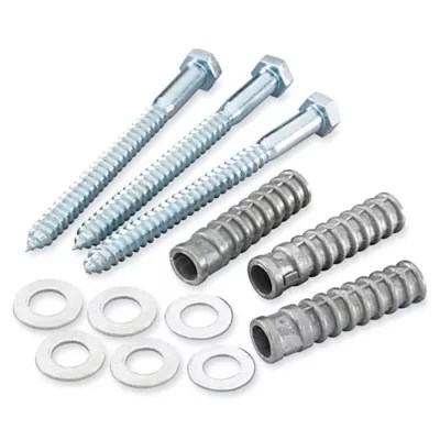 8" Concrete Installation Kit for Parking Stops H2311 Uline