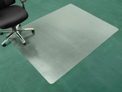 Carpet Chair Mat No Lip, 60 x 72", Clear H2337 Uline
