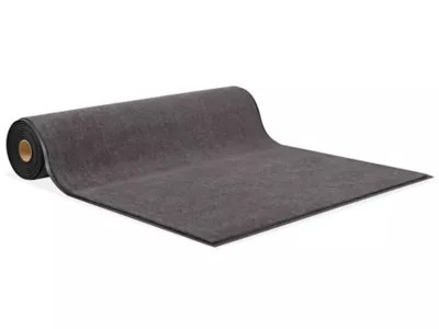 Standard Carpet Mat 4 x 20', Charcoal H2352GR Uline
