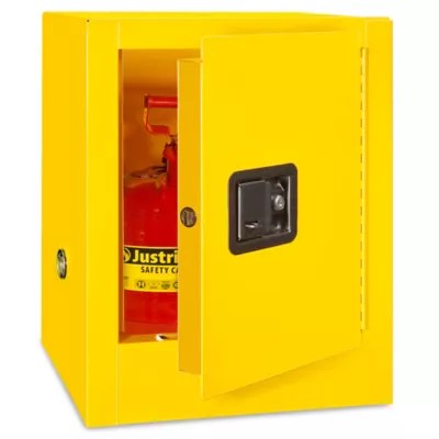 Countertop Flammable Storage Manual Doors, 4 Gallon H2569M