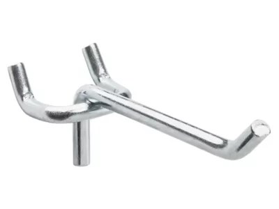 Straight Hooks for Pegboard 3", ZincPlated H2687 Uline