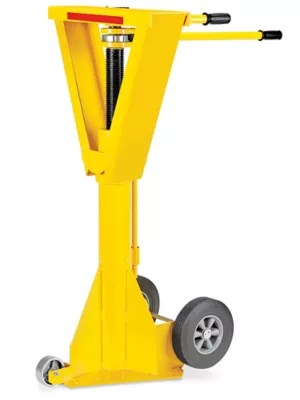 Ratchet Beam Trailer Jack 100,000 lb Capacity H2732 Uline