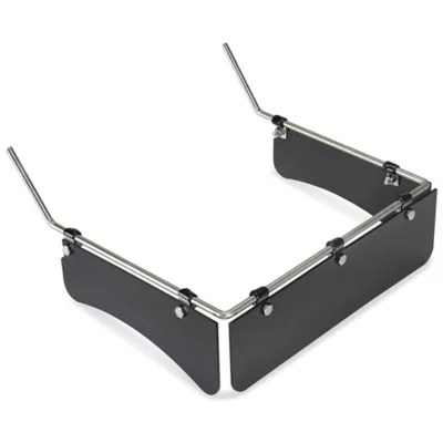 Deflector Kit for 65 lb Capacity Ice Melt Spreader H2813D Uline