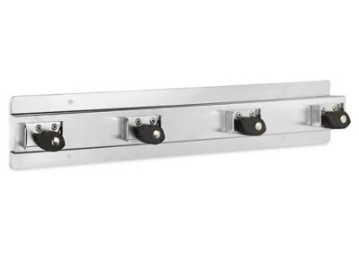 Standard Mop/Broom Holder Stainless Steel H2841 Uline