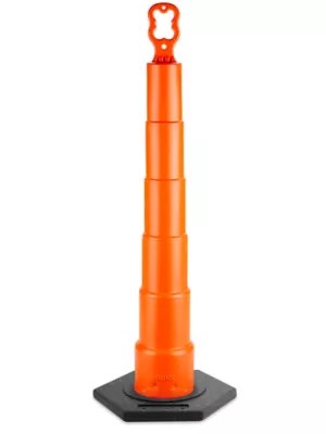 Channelizer Cone with Base 42", Standard H2845 Uline