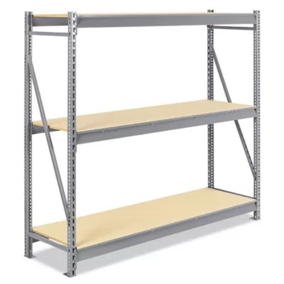 Bulk Storage Rack Particle Board, 72 x 24 x 72" H2873 Uline