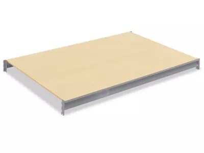 Additional Shelf for Bulk Storage Rack Particle Board, 72 x 48" H
