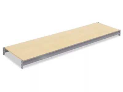 Additional Shelf for Bulk Storage Rack Particle Board, 96 x 24" H