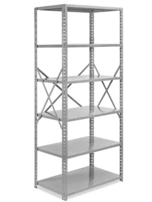 Industrial Steel Shelving 36 x 24 x 87" H2884 Uline