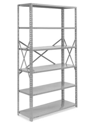 Industrial Steel Shelving 48 x 18 x 87" H2885 Uline