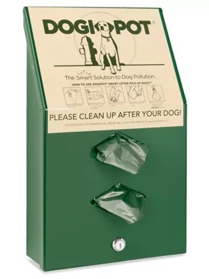 Dog Waste System Dispenser H2897 Uline