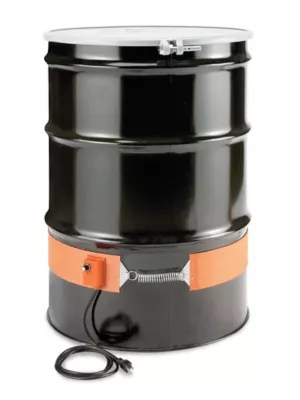 Drum Heater Economy, Steel, 10 218°C H2962 Uline