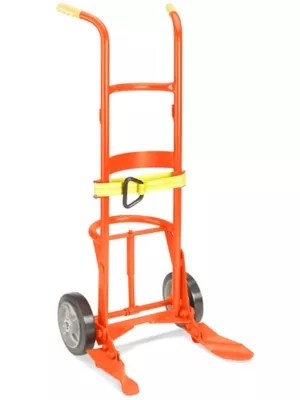 Plastic and Fiber Drum Truck H3012 Uline