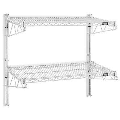 WallMount Wire Shelving 36 x 18 x 34" H3025 Uline