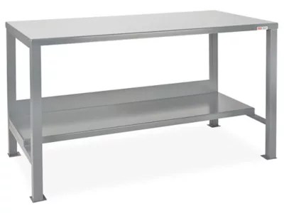 Welded Steel Workbench 60 x 30" H3077 Uline