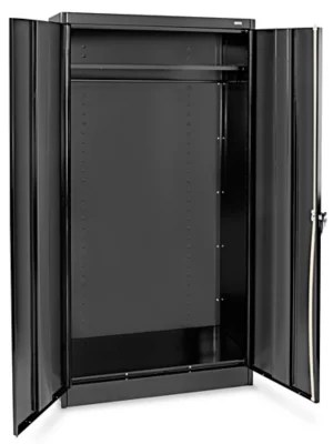 Wardrobe 36 x 18 x 72", Black H3107BL Uline