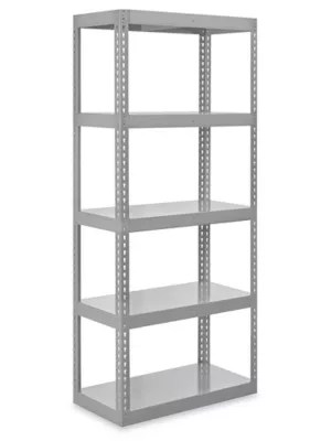 HeavyDuty Steel Shelving 36 x 18 x 84" H3120 Uline