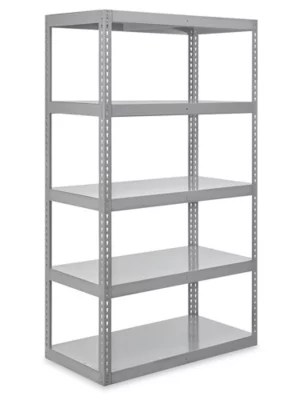 HeavyDuty Steel Shelving 48 x 24 x 84" H3122 Uline