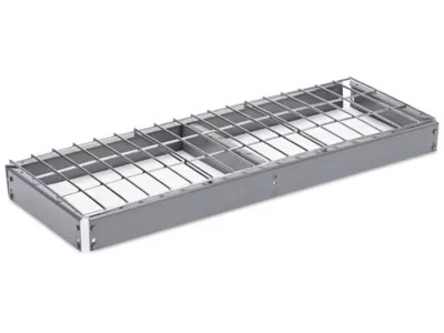 Additional Shelf for Wide Span Storage Racks Wire Decking, 36 x 12" H