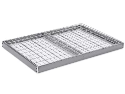 Additional Shelf for Wide Span Storage Racks Wire Decking, 48 x 36" H