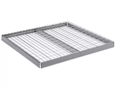 Additional Shelf for Wide Span Storage Racks Wire Decking, 48 x 48" H