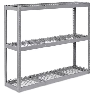 Wide Span Storage Rack Wire Decking, 72 x 18 x 60" H3230 Uline