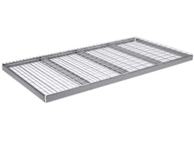 Additional Shelf for Wide Span Storage Racks Wire Decking, 96 x 48" H