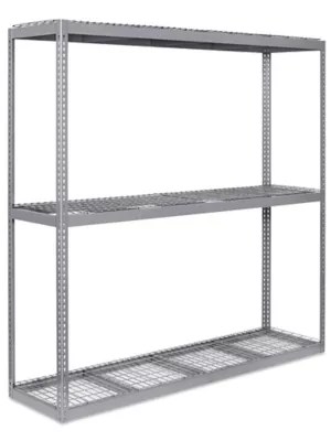 Wide Span Storage Rack Wire Decking, 96 x 24 x 96" H3295 Uline