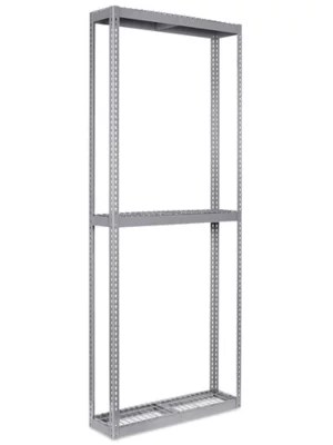 Wide Span Storage Rack Wire Decking, 48 x 12 x 120" H3301 Uline