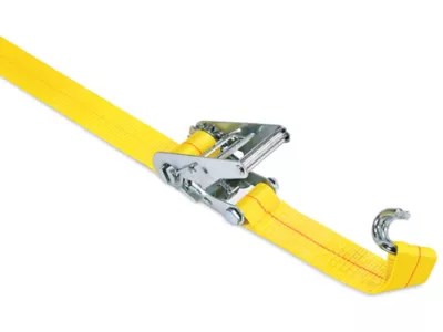 LiftAll® Ratchet Tie Downs UHook, 2" x 27', 10,000 lb Capacity H