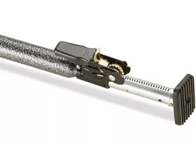 Steel Load Bar Rubber Ends, 4474" H3345 Uline